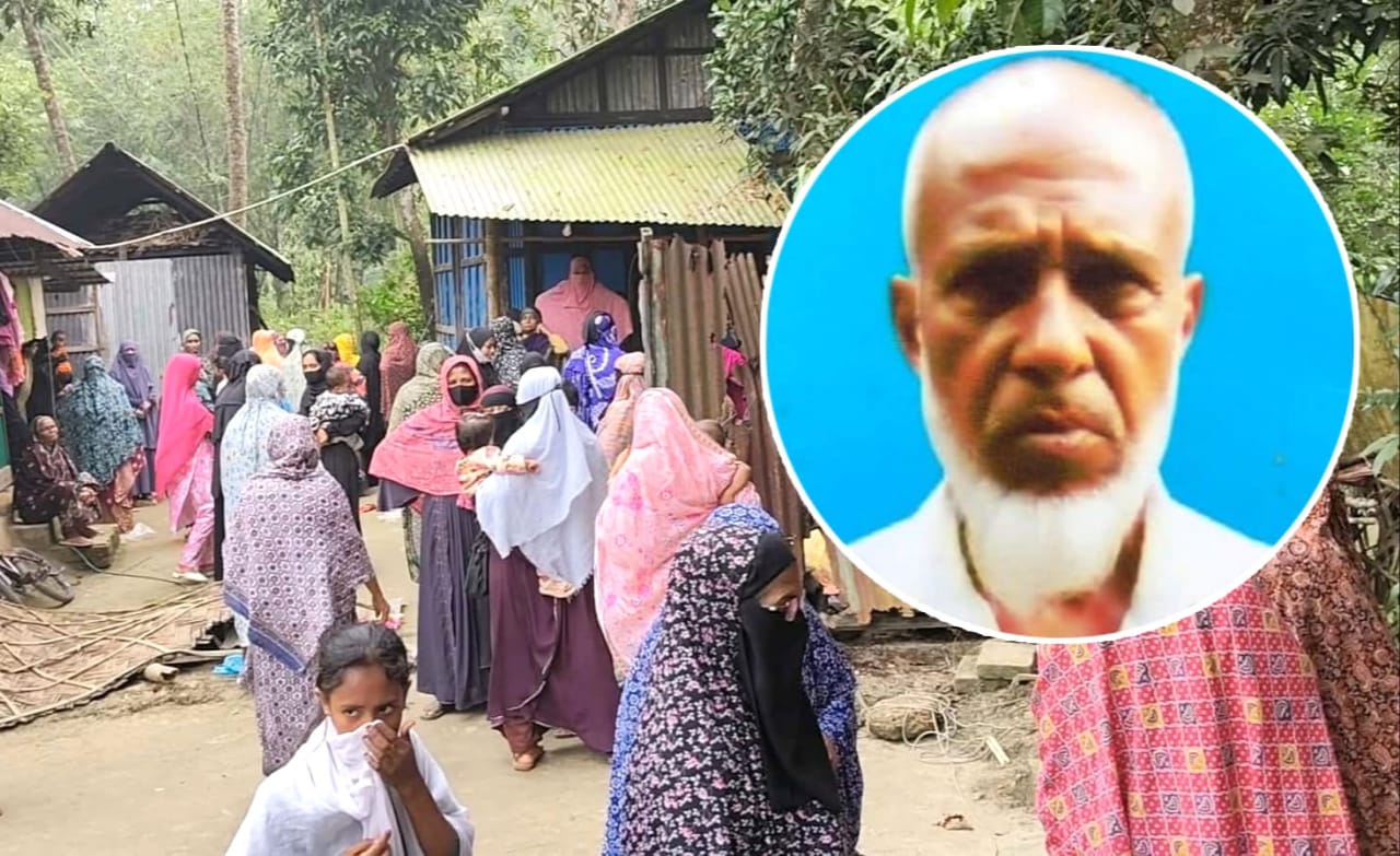 লক্ষ্মীপুরে জমি নিয়ে চাচাকে পিটিয়ে মারার অভিযোগ ভাতিজাদের বিরুদ্ধে